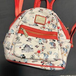 Disney Riviera Resort Loungefly Backpack